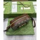 Replica Borsa a tracolla piccola Gucci Horsebit 1955 760196 Caffè