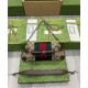 Replica Borsa a tracolla piccola Gucci Horsebit Chain 764339 Caffè scuro Replica Borsa a tracolla piccola Gucci Horsebit Chain 764339 Caffè scuro