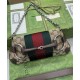 Replica Borsa a tracolla piccola Gucci Horsebit Chain 764339 Caffè scuro Replica Borsa a tracolla piccola Gucci Horsebit Chain 764339 Caffè scuro