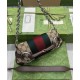 Replica Borsa a tracolla piccola Gucci Horsebit Chain 764339 Caffè scuro Replica Borsa a tracolla piccola Gucci Horsebit Chain 764339 Caffè scuro