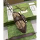 Replica Borsa a tracolla piccola Gucci Horsebit Chain 764339 Caffè scuro Replica Borsa a tracolla piccola Gucci Horsebit Chain 764339 Caffè scuro