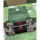 Replica Borsa a tracolla piccola Gucci Horsebit Chain 764339 Caffè scuro Replica Borsa a tracolla piccola Gucci Horsebit Chain 764339 Caffè scuro