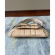 Replica Borsa a tracolla piccola Gucci Horsebit Chain 764339 Albicocca
