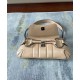Replica Borsa a tracolla piccola Gucci Horsebit Chain 764339 Albicocca