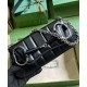 Replica Borsa a tracolla piccola Gucci Horsebit Chain 764339 Nera
