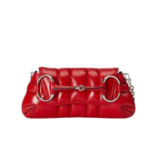 Replica Borsa a tracolla piccola Gucci Horsebit Chain 764339 Rossa Replica Borsa a tracolla piccola Gucci Horsebit Chain 764339 Rossa