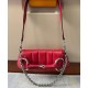 Replica Borsa a tracolla piccola Gucci Horsebit Chain 764339 Rossa Replica Borsa a tracolla piccola Gucci Horsebit Chain 764339 Rossa