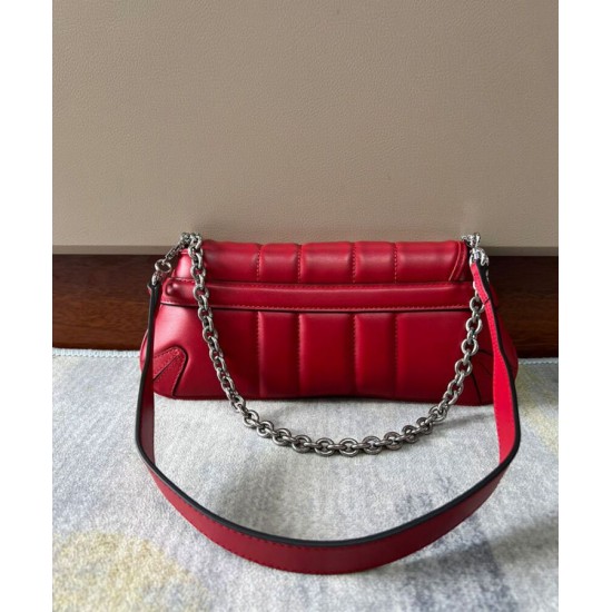 Replica Borsa a tracolla piccola Gucci Horsebit Chain 764339 Rossa Replica Borsa a tracolla piccola Gucci Horsebit Chain 764339 Rossa