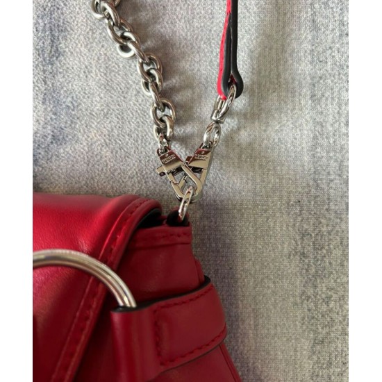Replica Borsa a tracolla piccola Gucci Horsebit Chain 764339 Rossa Replica Borsa a tracolla piccola Gucci Horsebit Chain 764339 Rossa
