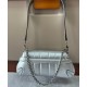 Replica Borsa a tracolla piccola Gucci Horsebit Chain 764339 Argento Replica Borsa a tracolla piccola Gucci Horsebit Chain 764339 Argento