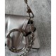 Replica Borsa a tracolla piccola Gucci Horsebit Chain 764339 Argento Replica Borsa a tracolla piccola Gucci Horsebit Chain 764339 Argento