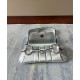 Replica Borsa a tracolla piccola Gucci Horsebit Chain 764339 Argento Replica Borsa a tracolla piccola Gucci Horsebit Chain 764339 Argento