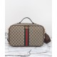 Replica Custodia per scarpe Gucci Savoy 752587 Caffè scuro
