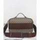 Replica Custodia per scarpe Gucci Savoy 752587 Caffè scuro