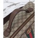 Replica Custodia per scarpe Gucci Savoy 752587 Caffè scuro