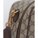 Replica Custodia per scarpe Gucci Savoy 752587 Caffè scuro
