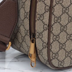 Replica Custodia per scarpe Gucci Savoy 752587 Caffè scuro