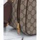 Replica Custodia per scarpe Gucci Savoy 752587 Caffè scuro