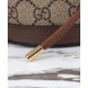 Replica Borsa a secchiello mini Gucci Ophidia 760199 Caffè scuro
