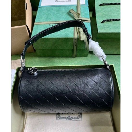 Replica Borsa a tracolla piccola Gucci Blondie 760169 Nera
