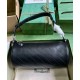Replica Borsa a tracolla piccola Gucci Blondie 760169 Nera