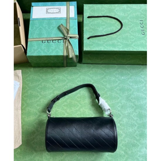 Replica Borsa a tracolla piccola Gucci Blondie 760169 Nera