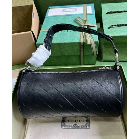Replica Borsa a tracolla piccola Gucci Blondie 760169 Nera