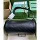 Replica Borsa a tracolla piccola Gucci Blondie 760169 Nera
