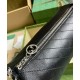 Replica Borsa a tracolla piccola Gucci Blondie 760169 Nera