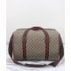 Replica Gucci Borsone Grande Con Web 758664 Caffè Scuro