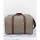 Replica Gucci Maxi Borsone Con Web 760152 Caffè Scuro