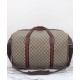 Replica Gucci Maxi Borsone Con Web 760152 Caffè Scuro
