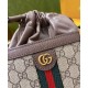 Replica Borsa a secchiello Gucci Ophidia GG 752583 Caffè scuro Replica Borsa a secchiello Gucci Ophidia GG 752583 Caffè scuro