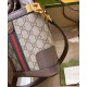 Replica Borsa a secchiello Gucci Ophidia GG 752583 Caffè scuro Replica Borsa a secchiello Gucci Ophidia GG 752583 Caffè scuro