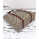Replica Borsa tote media Gucci GG Tender 763287 Caffè scuro