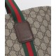 Replica Borsa tote media Gucci GG Tender 763287 Caffè scuro