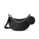 Replica Louis Vuitton Baia PM M22819 Accattivante borsa a mezzaluna nera Replica Louis Vuitton Baia PM M22819 Accattivante borsa a mezzaluna nera