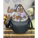Replica Louis Vuitton Baia PM M22819 Accattivante borsa a mezzaluna nera Replica Louis Vuitton Baia PM M22819 Accattivante borsa a mezzaluna nera