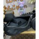Replica Louis Vuitton Baia PM M22819 Accattivante borsa a mezzaluna nera Replica Louis Vuitton Baia PM M22819 Accattivante borsa a mezzaluna nera