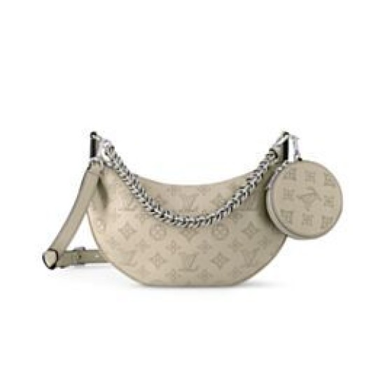 Replica Louis Vuitton Baia PM M22820 Accattivante borsa a mezzaluna albicocca Replica Louis Vuitton Baia PM M22820 Accattivante borsa a mezzaluna albicocca