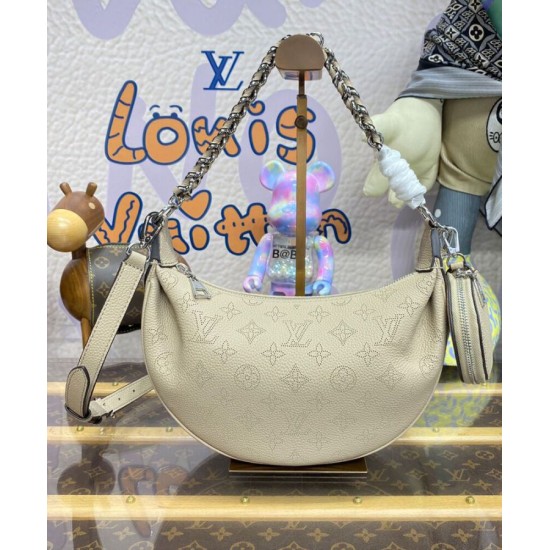 Replica Louis Vuitton Baia PM M22820 Accattivante borsa a mezzaluna albicocca Replica Louis Vuitton Baia PM M22820 Accattivante borsa a mezzaluna albicocca