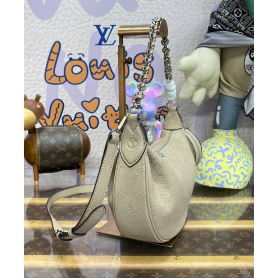 Replica Louis Vuitton Baia PM M22820 Accattivante borsa a mezzaluna albicocca Replica Louis Vuitton Baia PM M22820 Accattivante borsa a mezzaluna albicocca
