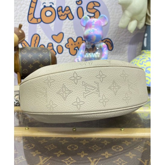 Replica Louis Vuitton Baia PM M22820 Accattivante borsa a mezzaluna albicocca Replica Louis Vuitton Baia PM M22820 Accattivante borsa a mezzaluna albicocca
