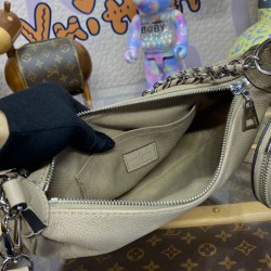 Replica Louis Vuitton Baia PM M22820 Accattivante borsa a mezzaluna albicocca