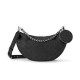 Replica Louis Vuitton Baia MM M22823 Accattivante borsa a mezzaluna nera Replica Louis Vuitton Baia MM M22823 Accattivante borsa a mezzaluna nera