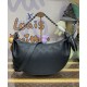 Replica Louis Vuitton Baia MM M22823 Accattivante borsa a mezzaluna nera Replica Louis Vuitton Baia MM M22823 Accattivante borsa a mezzaluna nera