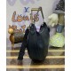 Replica Louis Vuitton Baia MM M22823 Accattivante borsa a mezzaluna nera Replica Louis Vuitton Baia MM M22823 Accattivante borsa a mezzaluna nera