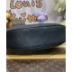 Replica Louis Vuitton Baia MM M22823 Accattivante borsa a mezzaluna nera Replica Louis Vuitton Baia MM M22823 Accattivante borsa a mezzaluna nera
