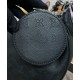 Replica Louis Vuitton Baia MM M22823 Accattivante borsa a mezzaluna nera Replica Louis Vuitton Baia MM M22823 Accattivante borsa a mezzaluna nera