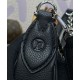 Replica Louis Vuitton Baia MM M22823 Accattivante borsa a mezzaluna nera Replica Louis Vuitton Baia MM M22823 Accattivante borsa a mezzaluna nera